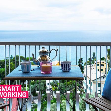 Casa Bianca A Bogliasco By Wonderful Italy Apartment ภายนอก รูปภาพ