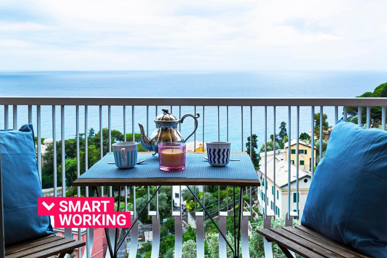 Casa Bianca A Bogliasco By Wonderful Italy Apartment ภายนอก รูปภาพ