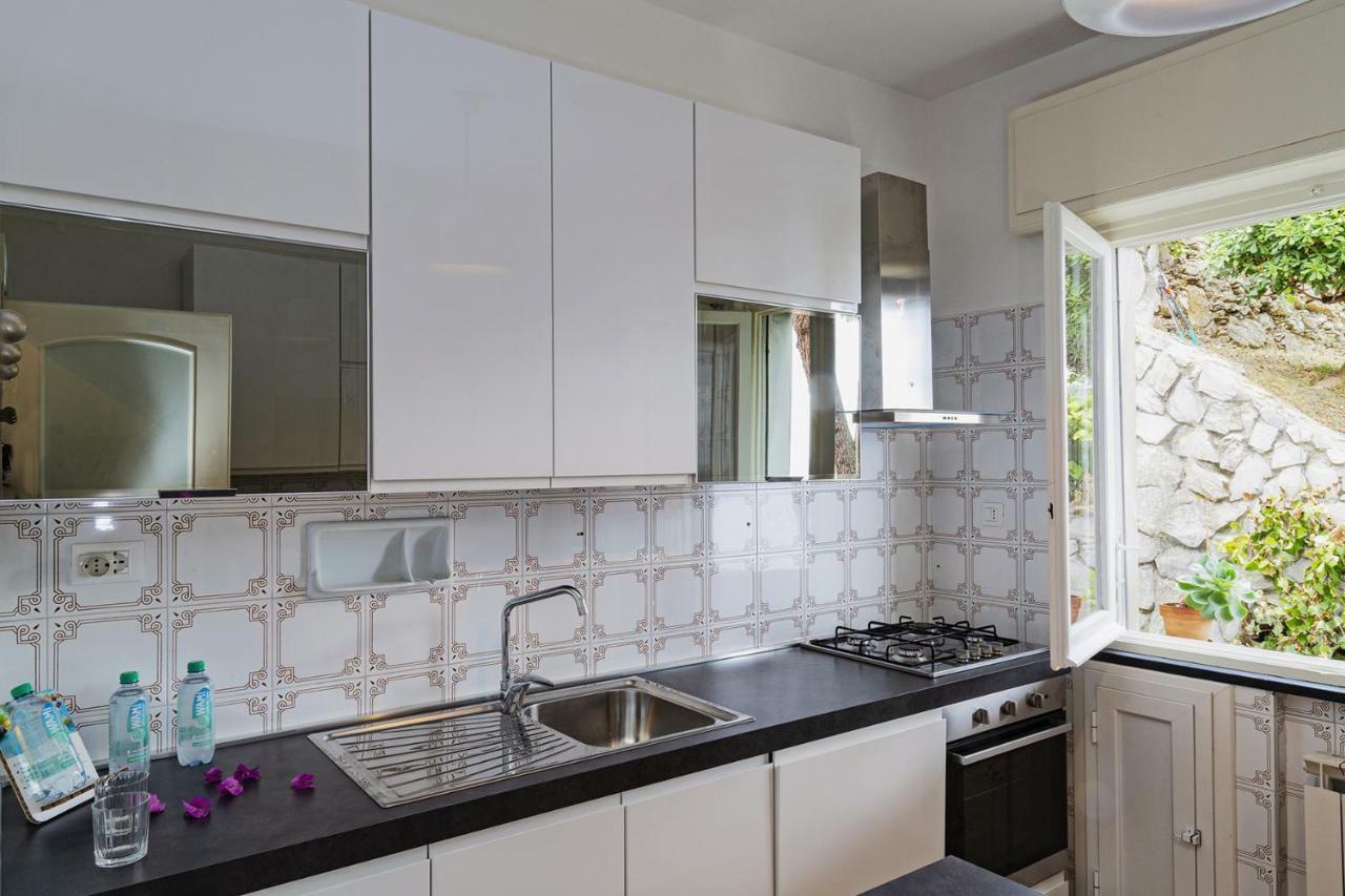 Casa Bianca A Bogliasco By Wonderful Italy Apartment ภายนอก รูปภาพ
